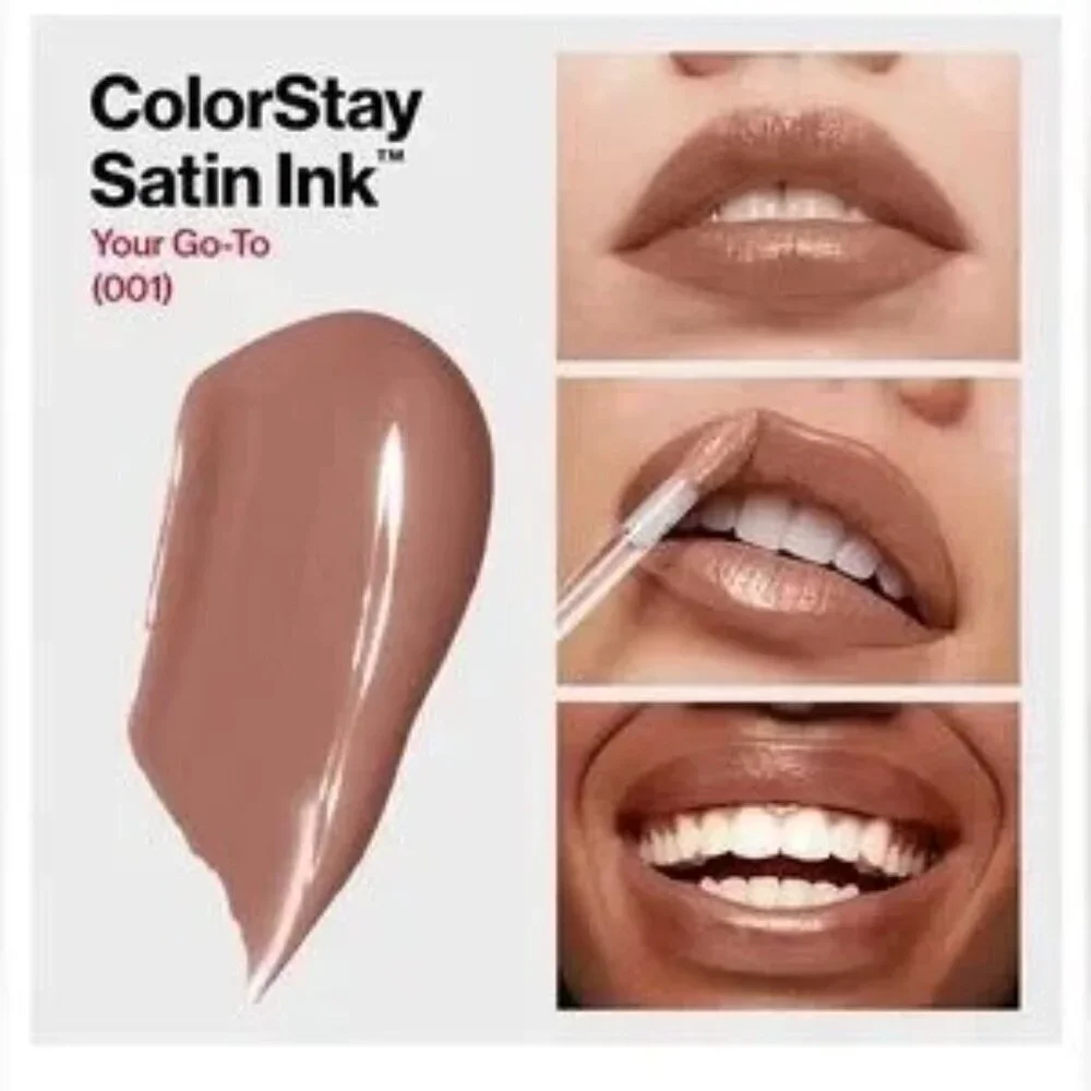 NWT ColorStay Satin Ink